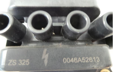 Renault Clio III 3 BJ: 2006 Zuendspule 4-Fach 1,2 55kw *D4FD740* BERU 0040100352